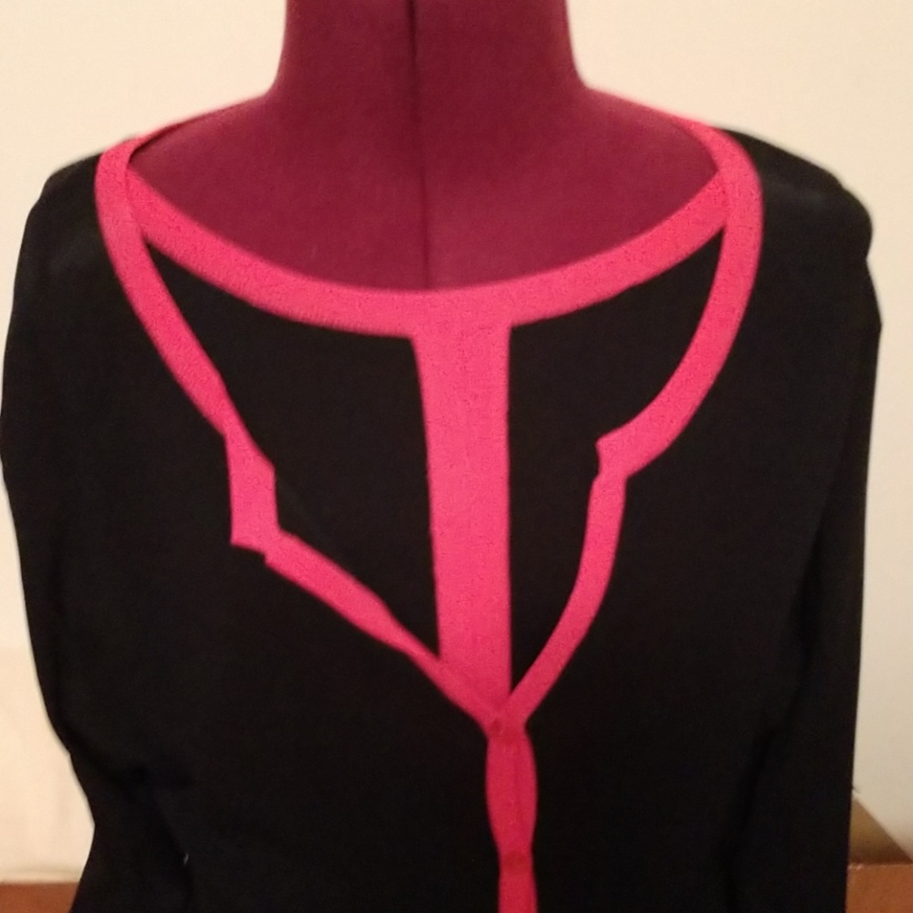 Black & Pink twin set - Picture 2 of 4